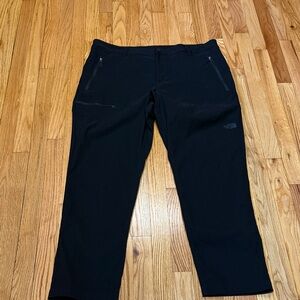 North Face Retrac Tech III BLACK Men's Lightweight Hiking Travel Pant sz 40 NWOT
